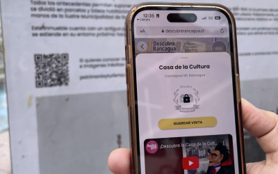DescubreRancagua.cl: Una nueva era digital para el Patrimonio de la ciudad