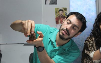 CDIR capacita a docentes de CORMUN en fabricación digital 3D