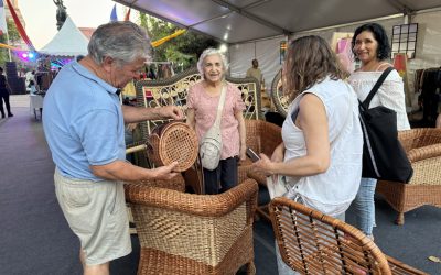 Cientos de rancagüinos y rancagüinas disfrutaron de «Bendita Feria»