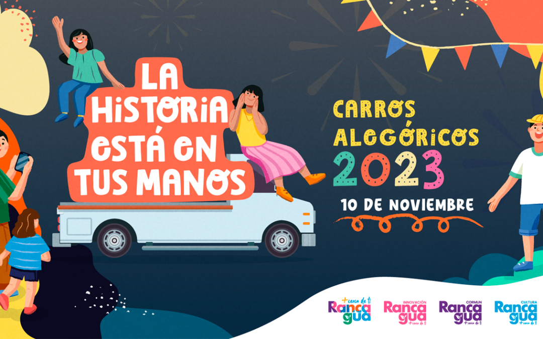 Nueve Liceos rancagüinos serán los protagonistas de los Carros Alegóricos 2023