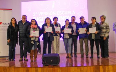 Con éxito se realizó la segunda versión de la Escuela Digital “Innova Rancagua”