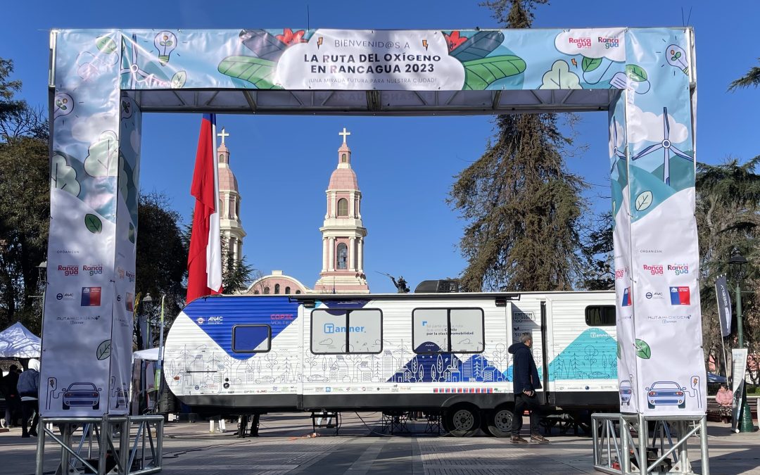 Miles de personas visitaron la Ruta del Oxígeno en Rancagua