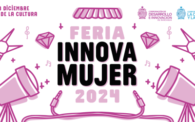 CDIR invita a la comunidad a disfrutar de la Feria “Innova Mujer Rancagua”