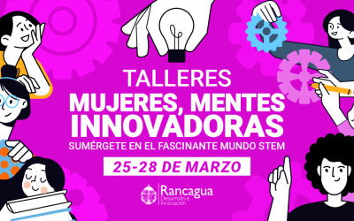 Sumérgete en el mundo STEM con «Mujeres, mentes innovadoras»