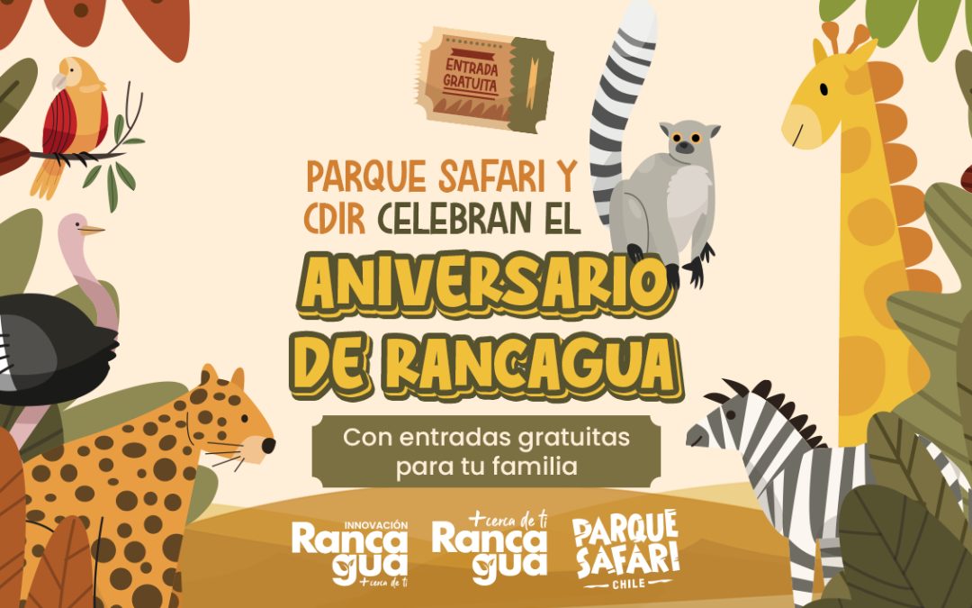 CDIR y Parque Safari invitan gratuitamente al zoológico