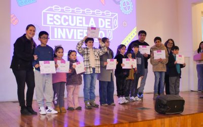 Con éxito se realizó la primera versión de la “Escuela de Invierno” de la Corporación de Desarrollo e Innovación de Rancagua