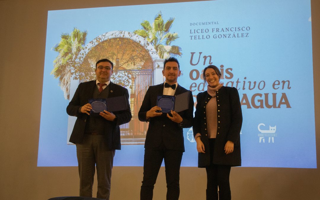 Corporación de Desarrollo e Innovación estrena el documental “Liceo Francisco Tello González. Un oasis educativo en Rancagua”