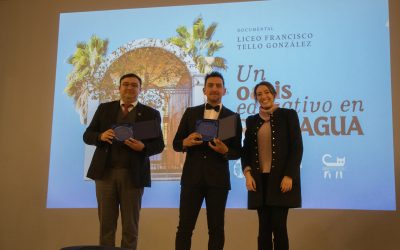 Corporación de Desarrollo e Innovación estrena el documental “Liceo Francisco Tello González. Un oasis educativo en Rancagua”